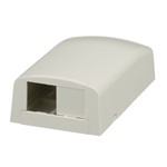 Opbouwbak inbouwschakelmateriaal Panduit surface mount box Opbouwbak inbouwschakelmateriaal Panduit surface mount box